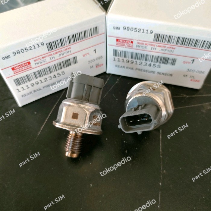 sensor commonrail isuzu DMAX