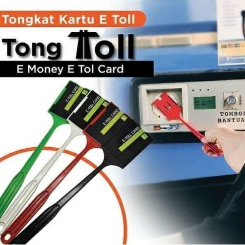 Tongkat Kartu E Toll Bisa untuk Emoney Dan Flazz