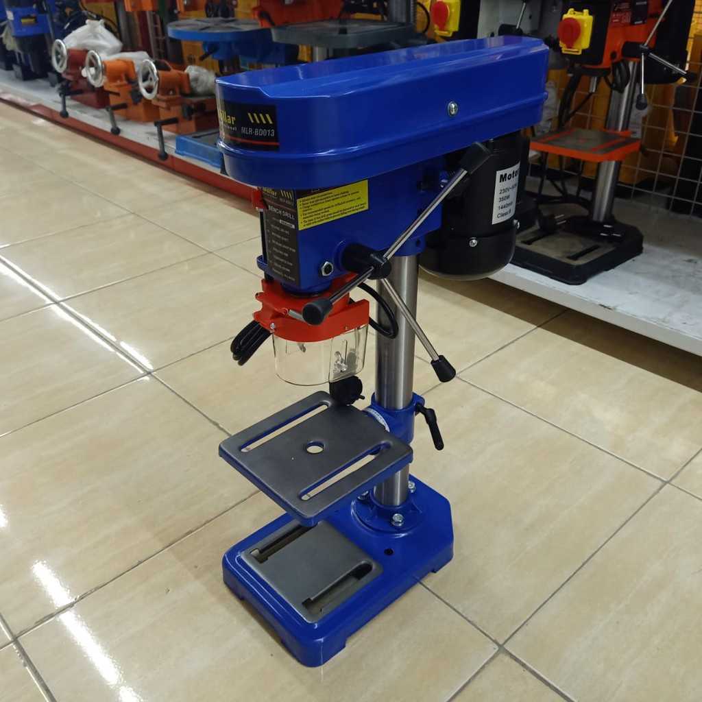MESIN BOR DUDUK MOLLAR 13MM | bor duduk 13mm 250w Mollar BD013 bench drill