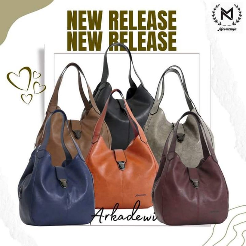 COD//TERMURAH//ARKADEWI BAG BY MOONZAYA //TAS SLEMPANG SAMPING ARKADEWI BY MOONZAYA //SLING BAG ARKA