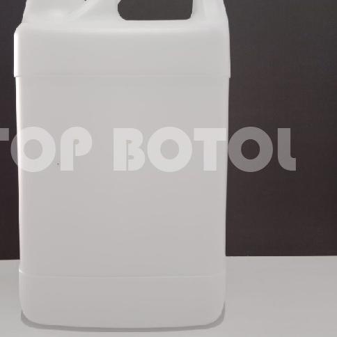 ➲ (Paket Isi 12pcs) JERIGEN 2 LITER [BARU] TEBAL HDPE NATURAL ☜