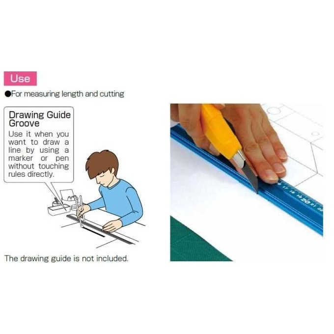 

Penggaris Alumunium Shinwa Silver 100Cm