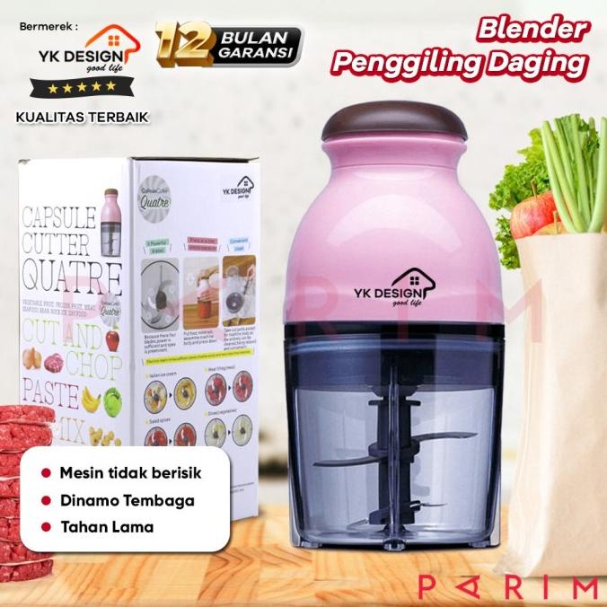 Blender Penggiling Daging / Blender mini Capsule YK DESIGN YK-101 barang sale