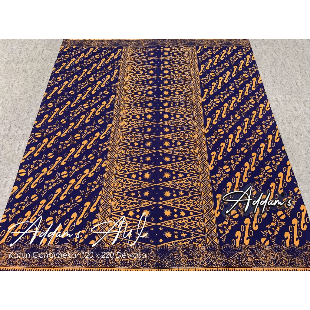 Sarung Batik Ashima 007/ sarung Ashima Pekalongan /sarung batik cap Pekalongan Addams