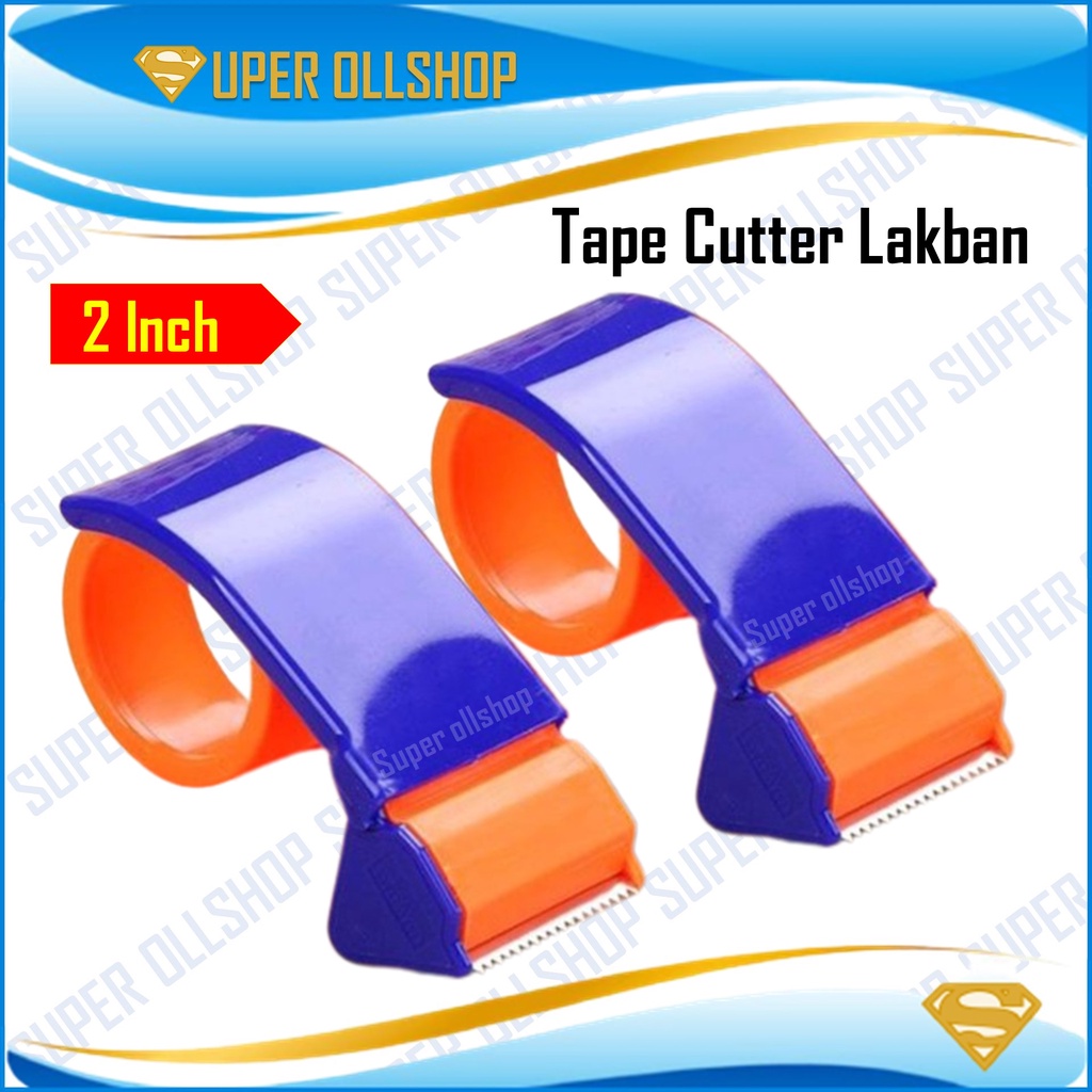 Cutter Tape 300m Pemotong Lakban / Tempat Lakban Besar / Alat Pemotong Plakban Dispenser Tape Cutter Lakban