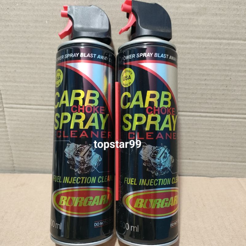 Carbu Cleaner Karbu Kleaner 500ml Pembersih Karburator Injector Carb Spray Fuel Injection Cleaner 500 ml