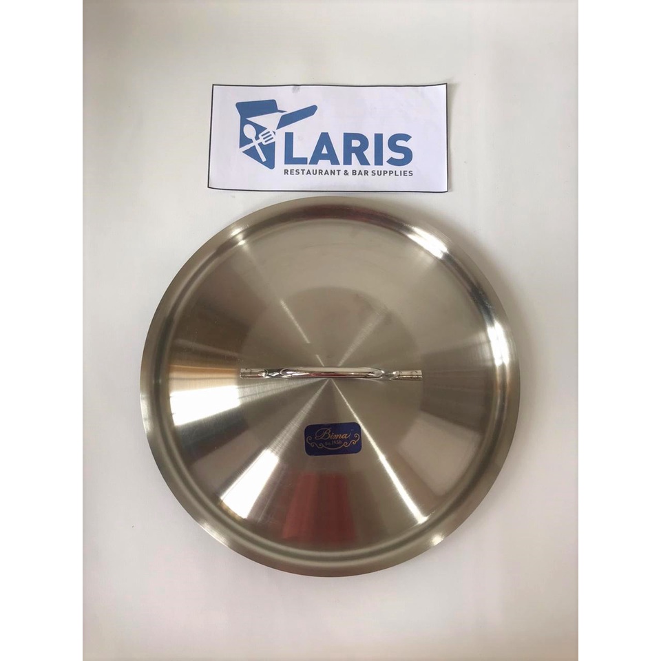 Tutup Panci Bima Chef 40 cm Stainless / Bima Chef Cover