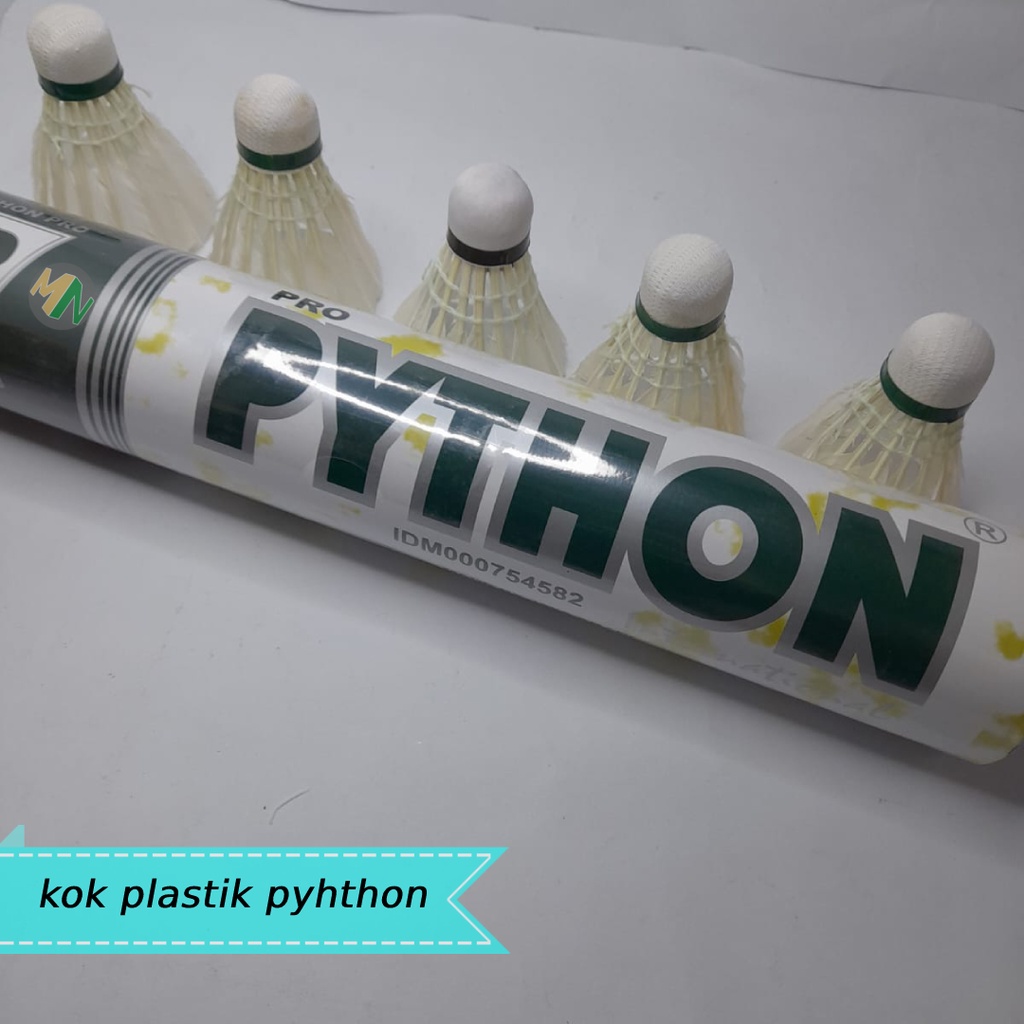Shuttlecock badminton / kok python / kok badminton