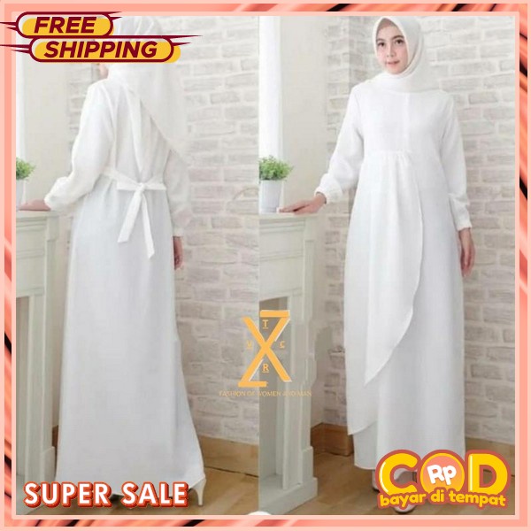 Gmis Model Kekinian Gamus Cewe 2023 Gsmis Premium Size S-M,L,Xl Terbaru Ghamis Hari Raya 2023 Gamiss