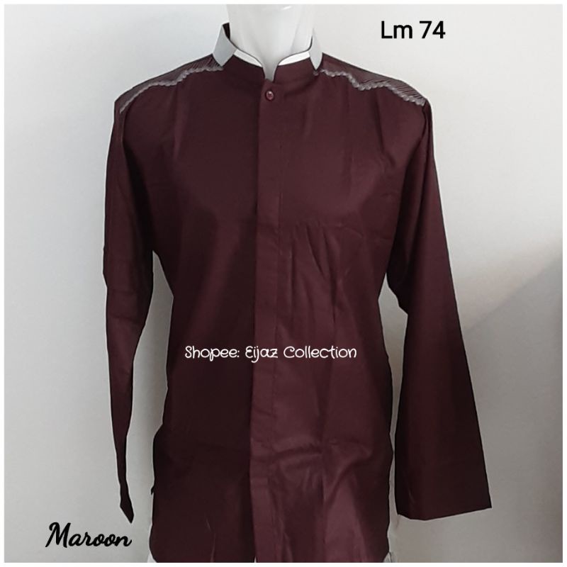 Baju Koko Jumbo L3 / L4 / L5 Al Luthfi