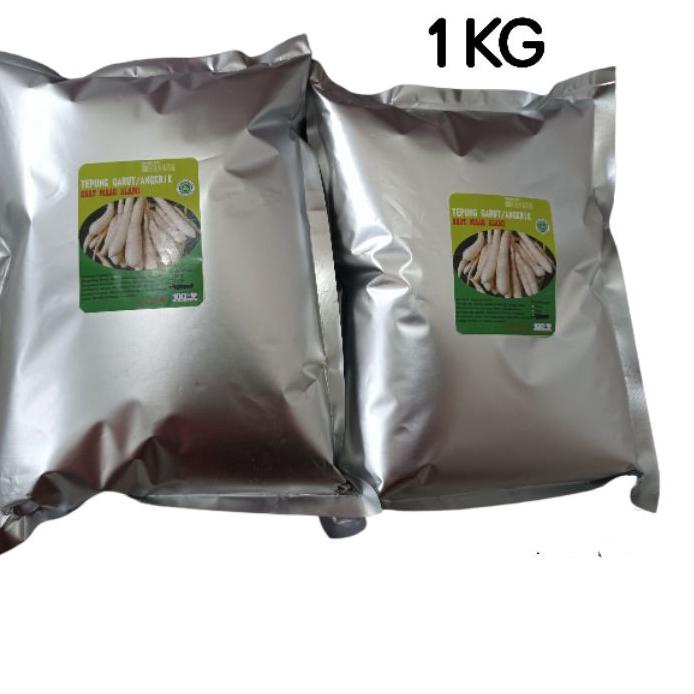 

☟ READY TEPUNG GARUT/AROOWROOT/PATI ASAM LAMBUNG - 1 KG ♛