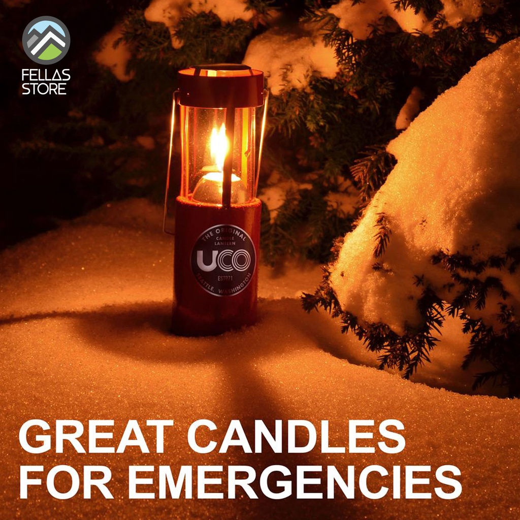 UCO Gear - Original Candle Lantern Powder Coated