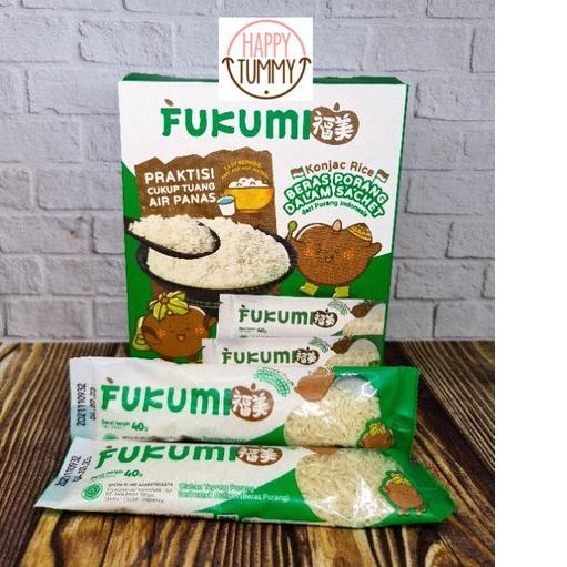 

12.12 STOK READY Fukumi beras porang box sachet shirataki beras diet instant rice low calories !!!