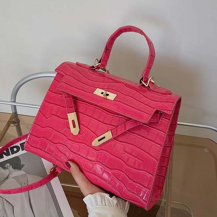 TASHAPPY BQ3451 Tas HANDBAG Wanita Croco Fashion Cantik Kekinian Ada Talpan model korea supplier tas import