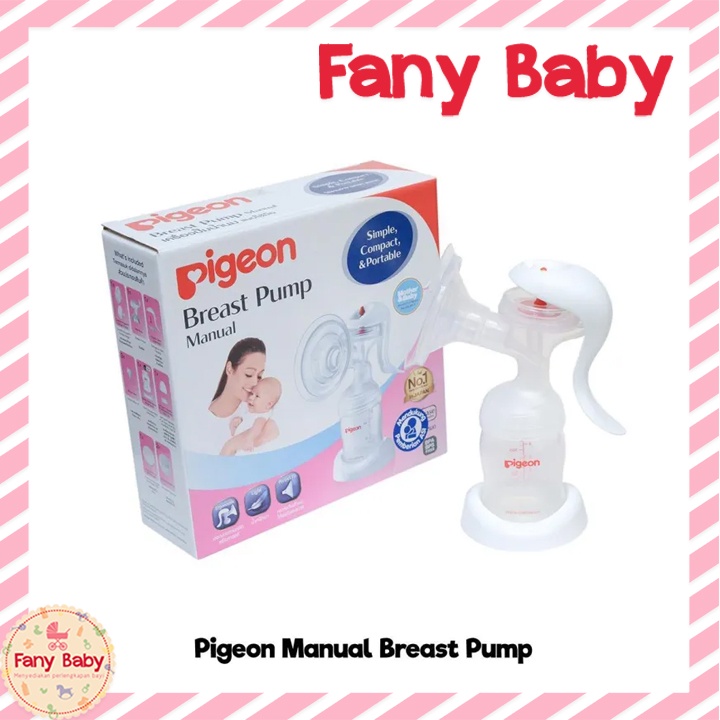 PIGEON BREAST PUMP MANUAL / POMPA ASI