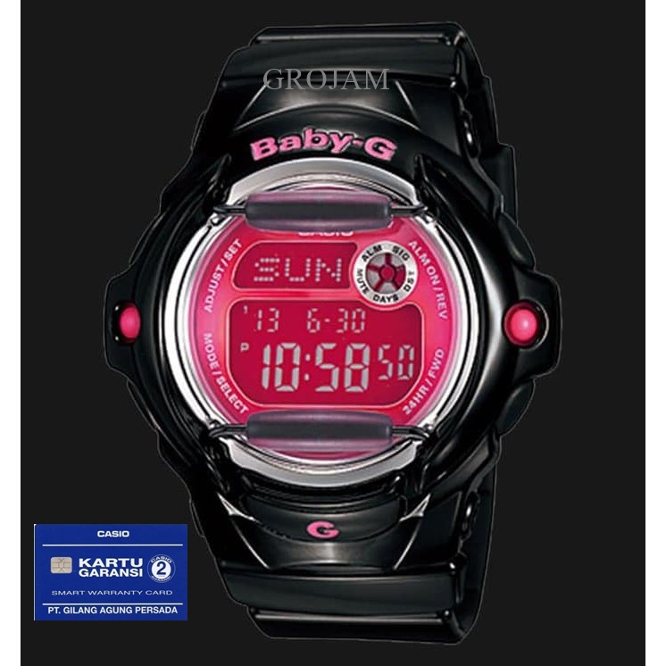 CASIO BABY-G BG 169R BG-169R ORIGINAL GARANSI RESMI