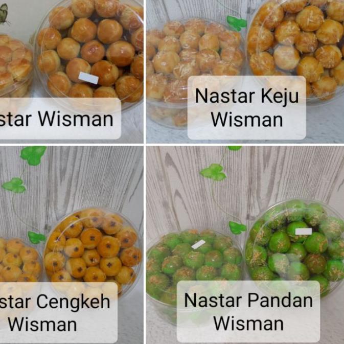 

✨SHOPEE MALL✨ NASTAR WISMAN PREMIUM ISI NANAS ASLI 100% BERAT 1/2KG DIJAMIN ENAK / ANEKA KUE KERING gas !!