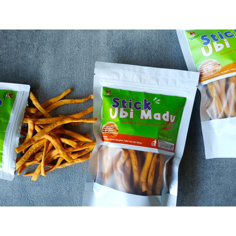 One Mandiri Sukses - Stik Ubi Madu Alami - Oleh Oleh Kota Malang Batu Kemasan Pouch