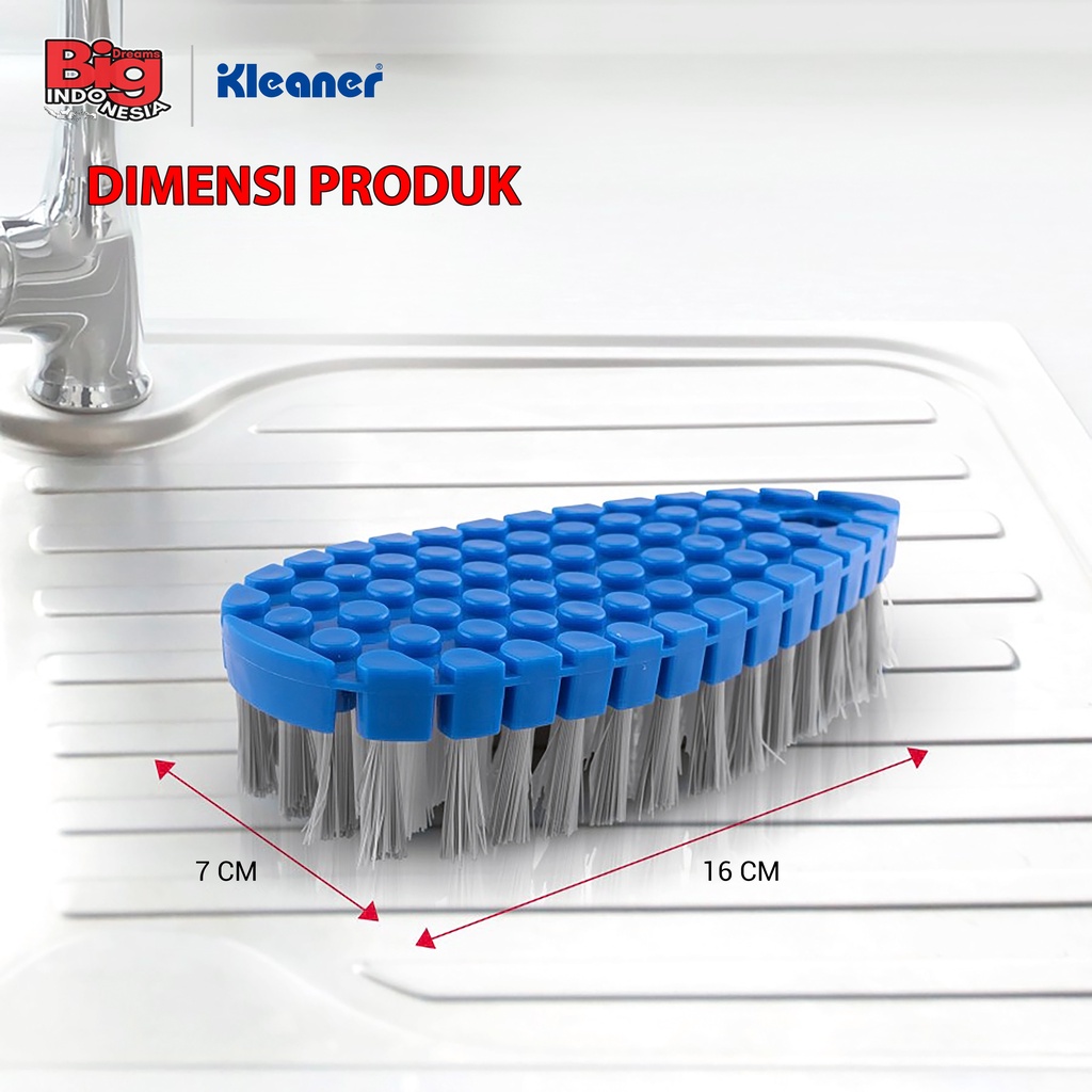 Sikat Fleksibel Wastafel 1 Pcs Lentur Sink Brush Pembersih Kamar mandi Kleaner GSD008