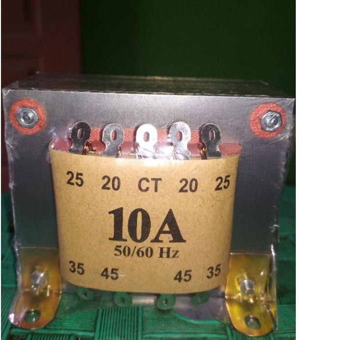 ✵ TRAFO MERK BELL 10 AMPER CT 45 MURNI EXTRA 1A CT FULL MURNI ✽
