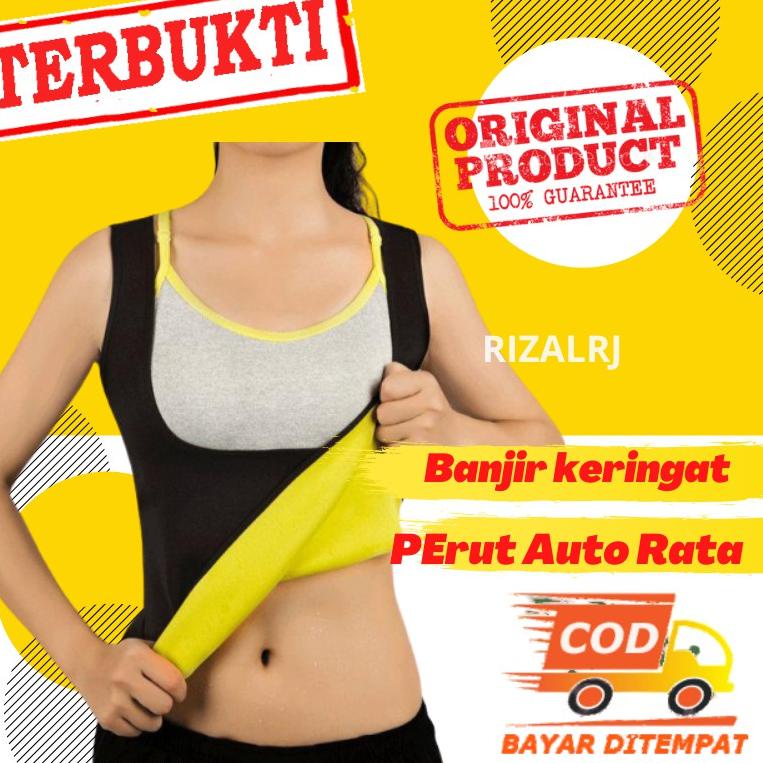 MURAH CAMI Korset Pembakar Lemak Perut Buncit top Korset Olahraga Pelangsing Tubuh Pengecil Perut Ju