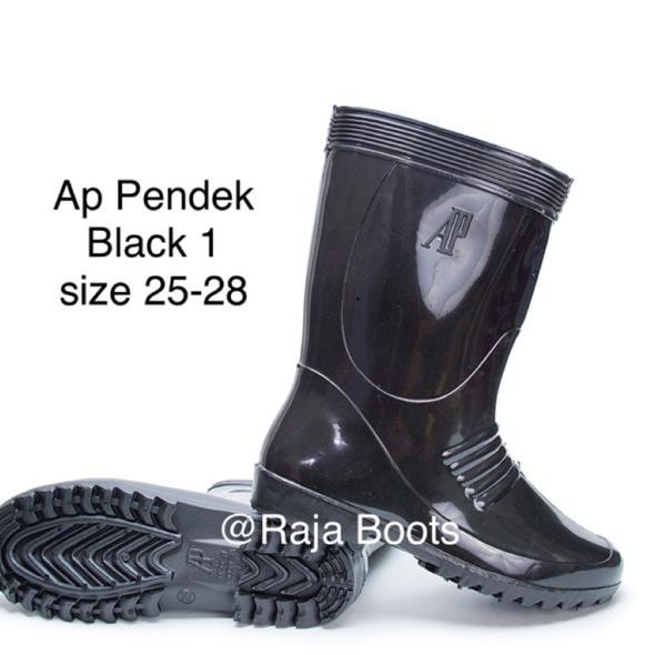 ❁ Ap Boot Pendek Hitam Termurah ←