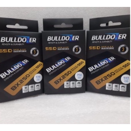 ITSTORE SSD 512GB BULLDOZER 2.5 INCI SATA 3.0 SSD 128GB SSD 256GB SSD 512GB BULLDOZER 6GBPS ULTIMATE SOLID STATE DRIVE