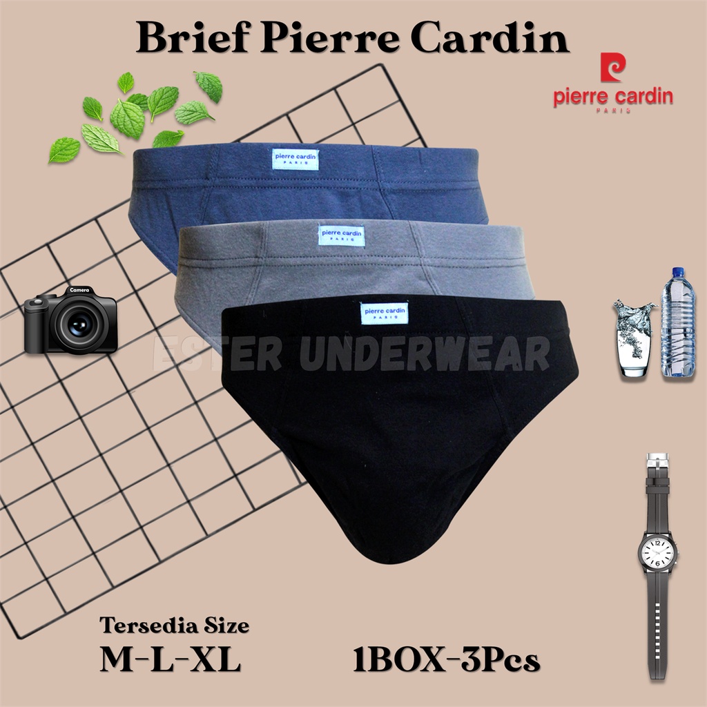 Celana Dalam Pria PIERRE CARDIN PC 2266 ISI-3 PCS