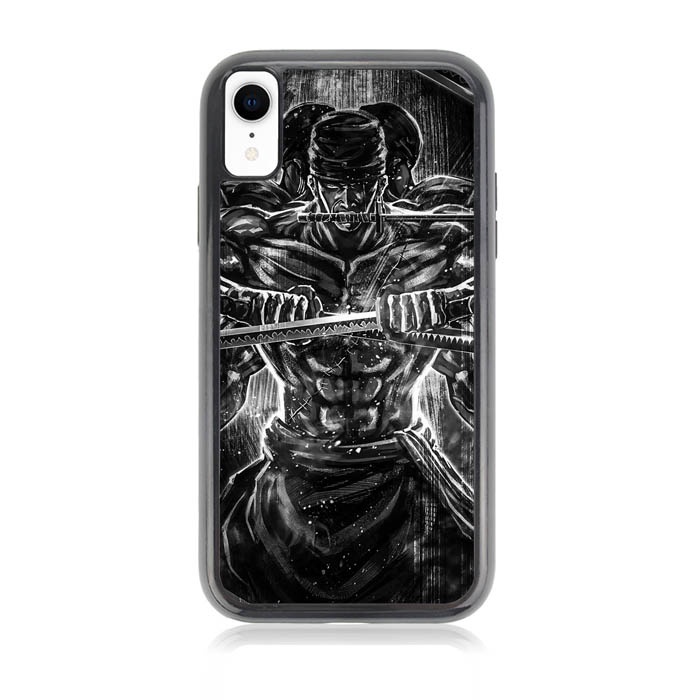 Casing Case iPhone X Xs XR XS Max Roronoa Zoro DF90