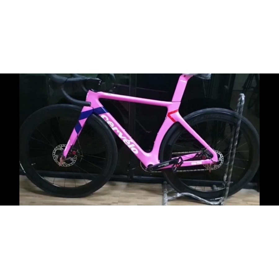 Twitter rasa Cervelo Pink Shimano 105 R7000 Handlebar WS Carbon