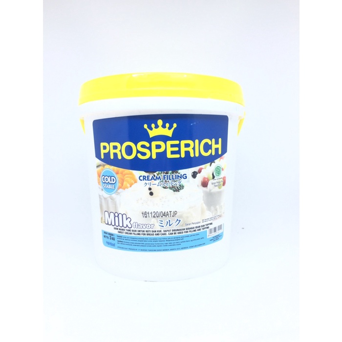 

[Ready Stock]Cod Prosperich Cream Filling Milk Susu 3kg