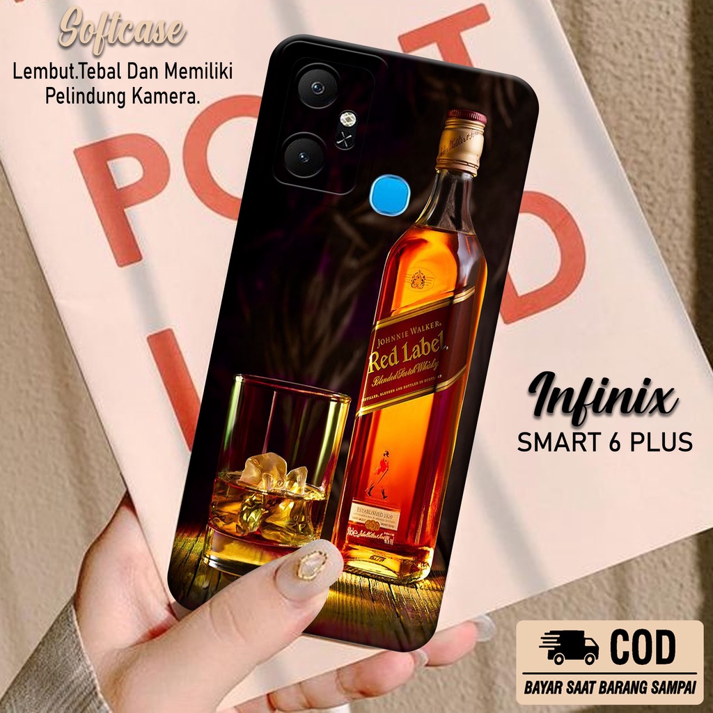 Case Hp Infinix Smart 6 Plus - Softcase Infinix Smart 6 Plus Terbaru - Casing Infinix Smart 6 Plus -