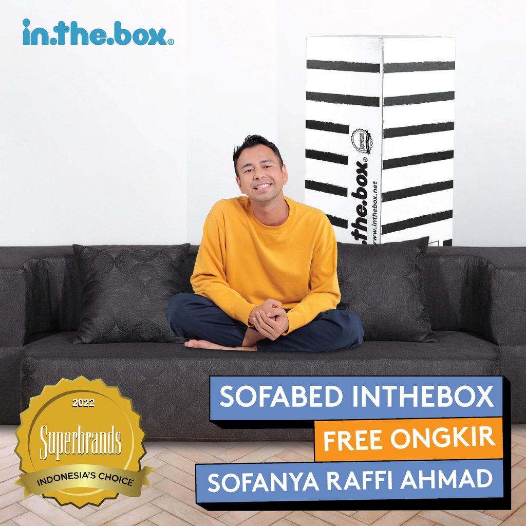 Sofabed INTHEBOX (Sofa Bed Minimalis)