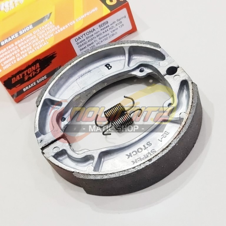 Kampas Rem Belakang Daytona Vario Beat Scoopy Genio