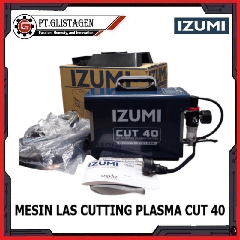 Mesin Las CUT 40 Plasma Cutting Welding Potong Plat Besi CUT 40 IZUMI NLG