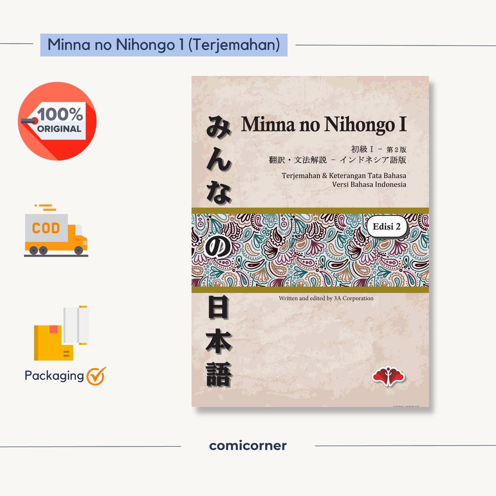 [ORI] Minna no Nihongo 1 Terjemahan Edisi Terbaru