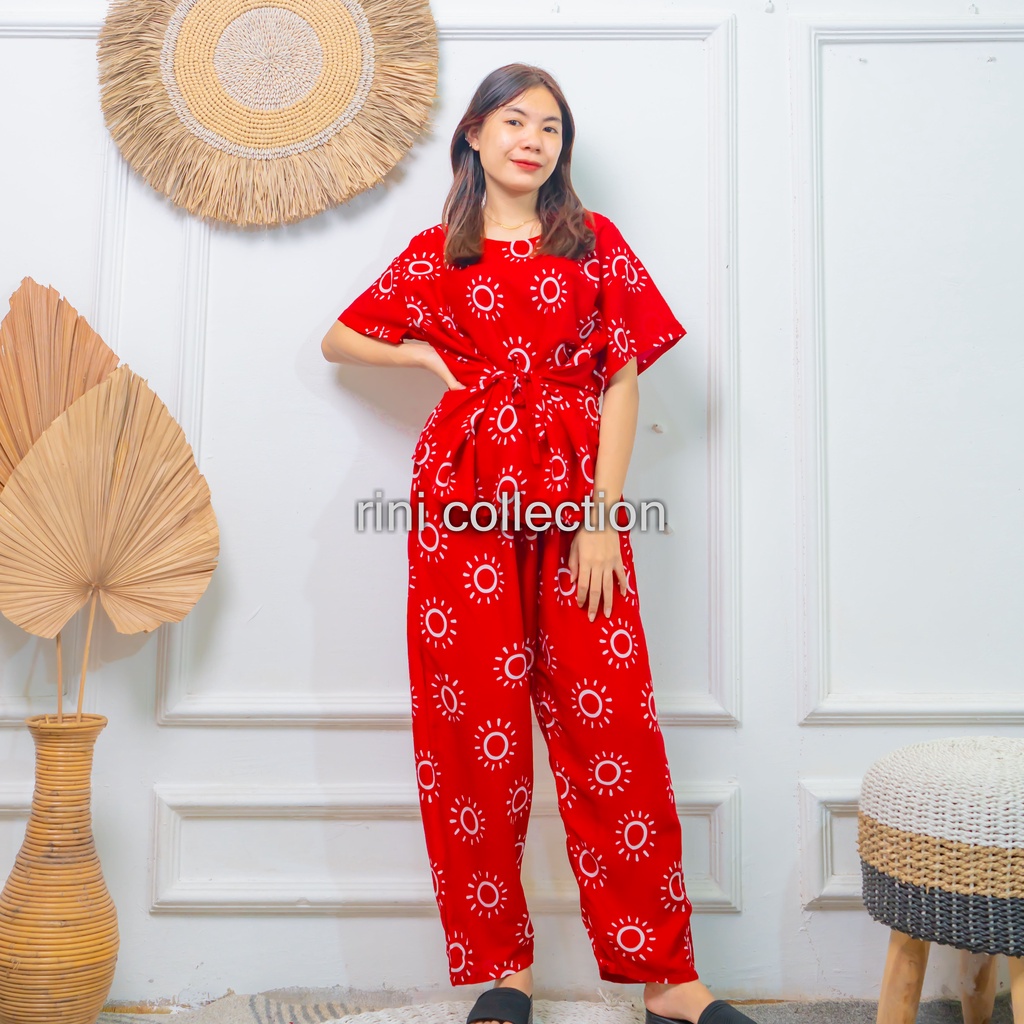 Babydoll Bali Panjang Jumbo