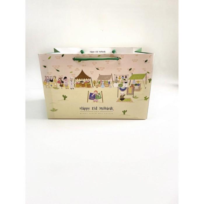 

Paperbag Lebaran Tas Kertas Idul Fitri Ramadhan Happy Ied Mubarak Ramd 061