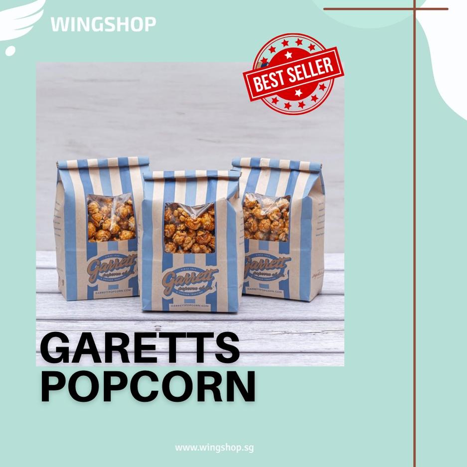 

❇ (PO) Singapore Garretts Popcorn shop - Garretts Signature Flavors ♥