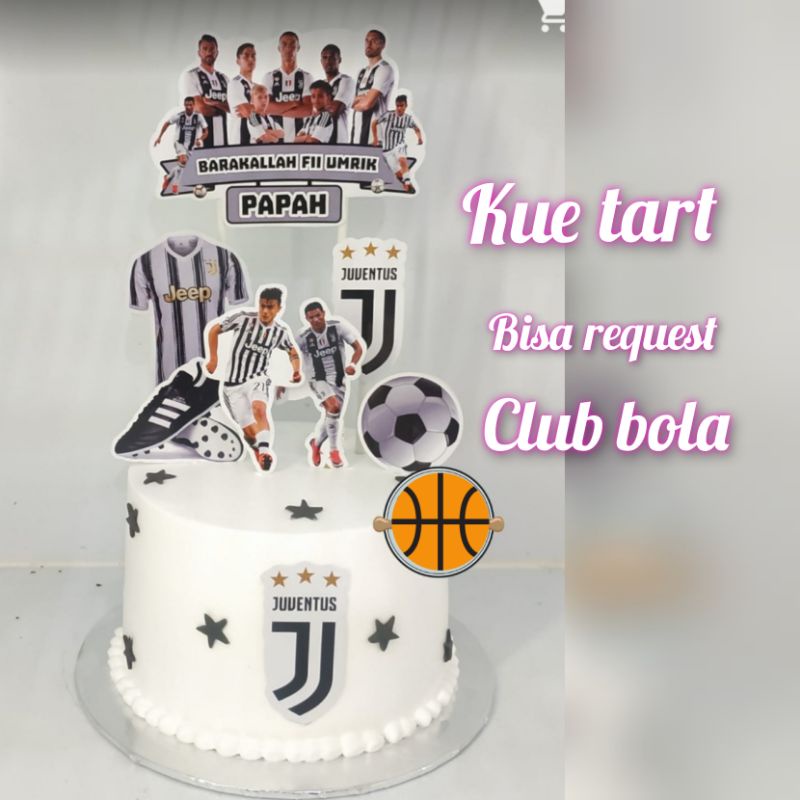 

kue ulang tahun karakter bola