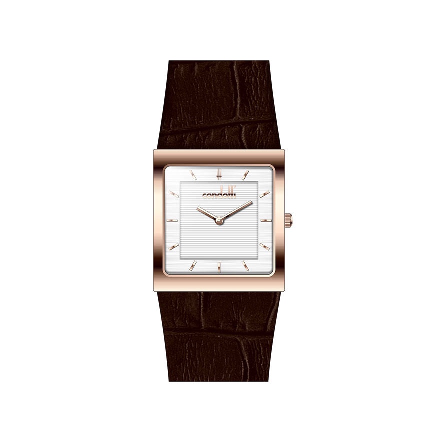 Condotti CN2109-BL03-L04 PIAZZA FRATELLO - Jam Tangan Pria Kulit