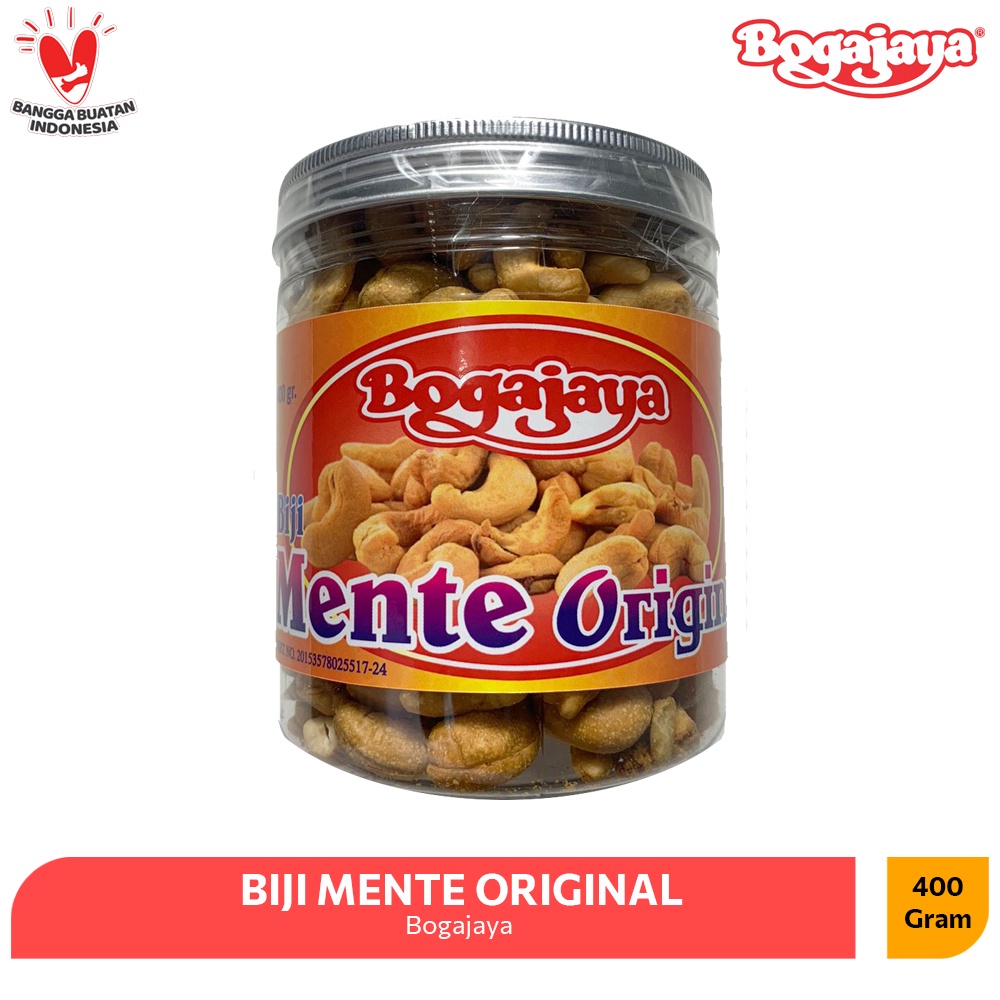 

BOGAJAYA BIJI MENTE 400Gr Camilan Siap Makan Oleh Oleh Surabaya