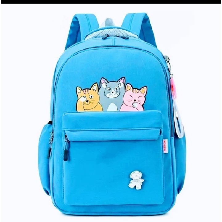 GTB - Tas Ransel Sekolah Tas Ransel Backpack Perempuan SD Smp Sma Tas Ransel anak Cewe Tas Sekolah