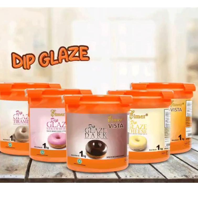 

PROMO 3.3 YEAR SALE PROMO!! Elmer Dip Glaze 1KG ALL VARIANT RASA LENGKAP!! .,..,.,,,,.,