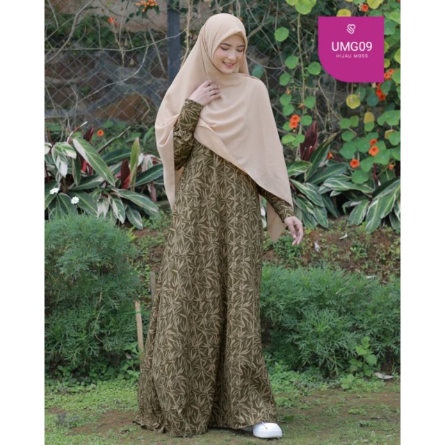 Gamis katun viscose Ukhti Munira. UMG 09