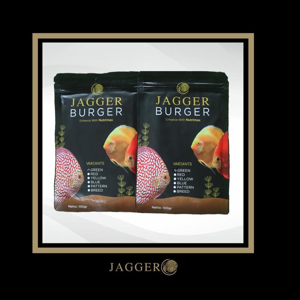BIG SALE burger discus / jagger burger with nutrimax