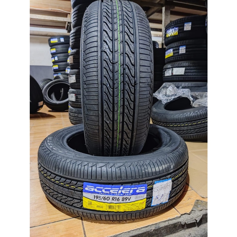 Jual Ban Mobil 195/60 R16 ACCELERA untuk Avanza, Xenia, BRV, Grand Livina dll