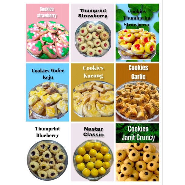 

kue kering 250gram