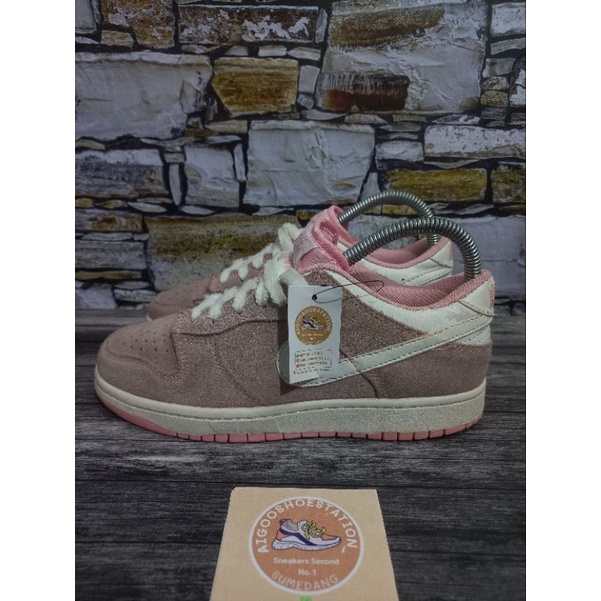 N1ke Sb Dunk Low GS Prism Pink