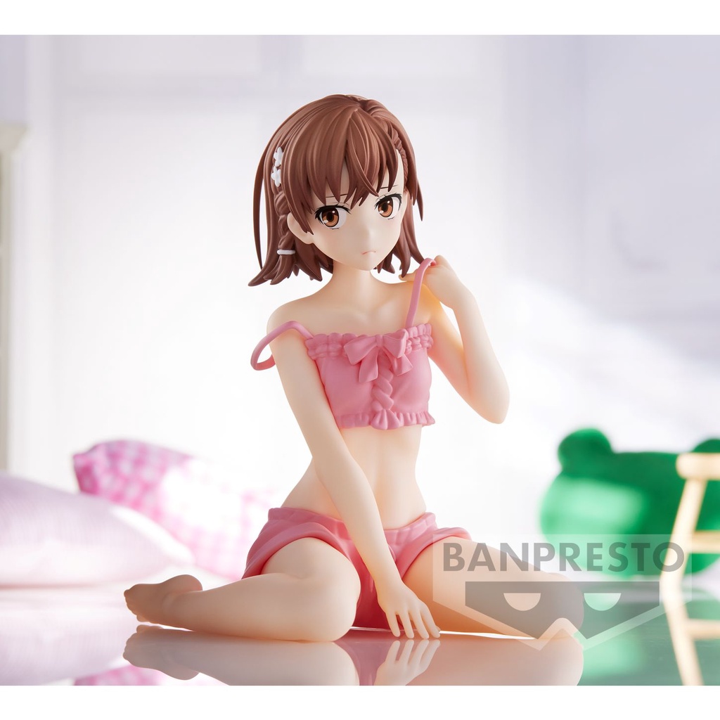 Figure Relax Time Misaka Mikoto